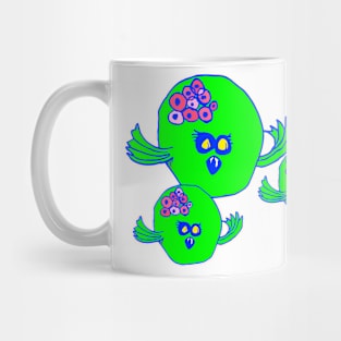 Electric Lime Mug